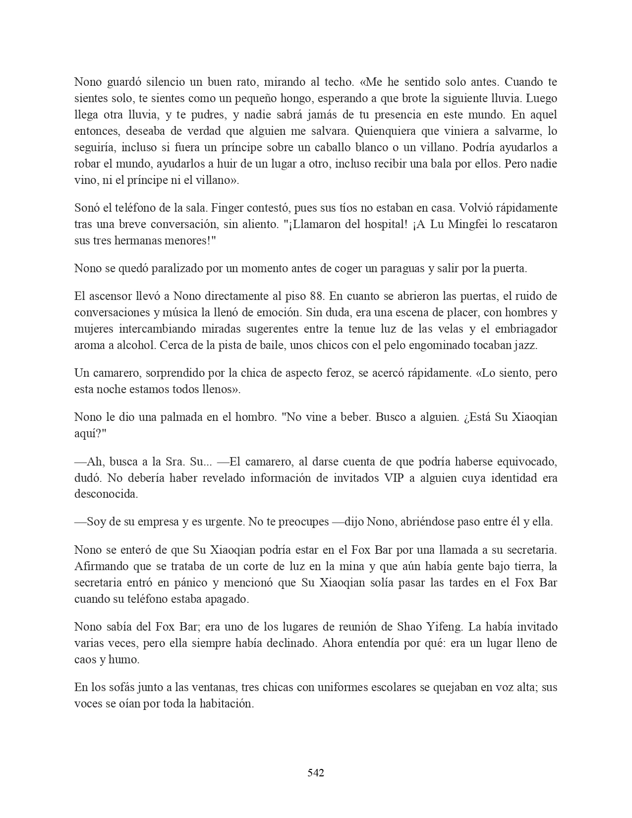 Página 18 del Manga