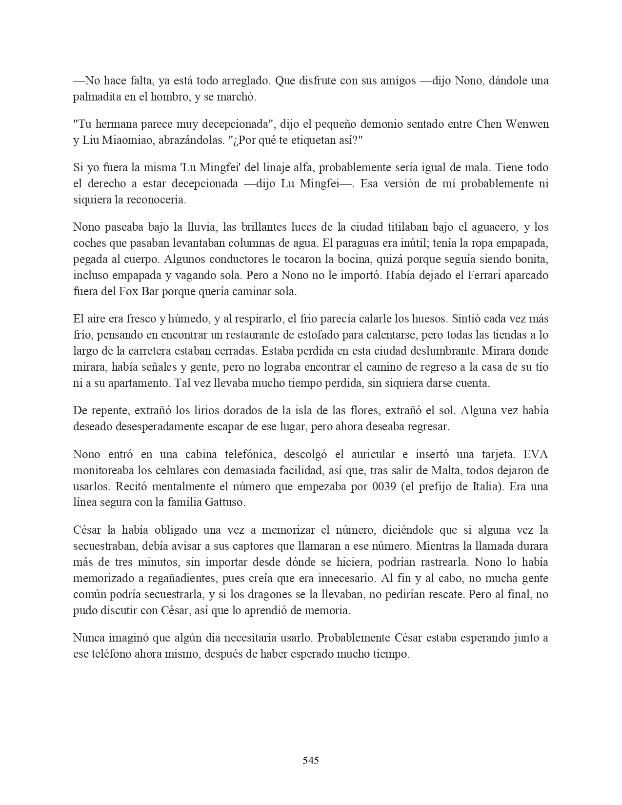 Página 21 del Manga