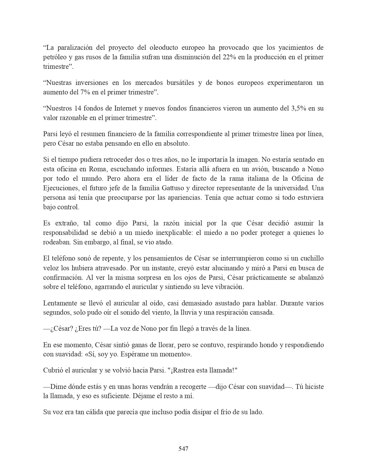 Página 23 del Manga