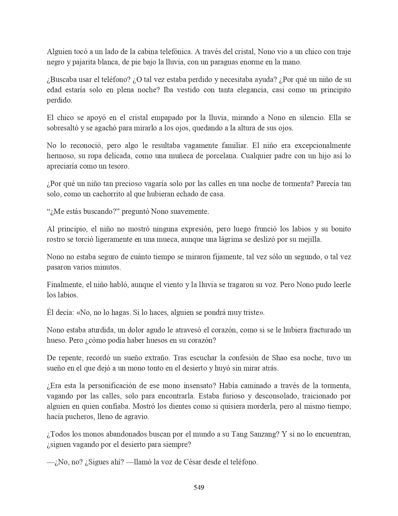 Página 25 del Manga