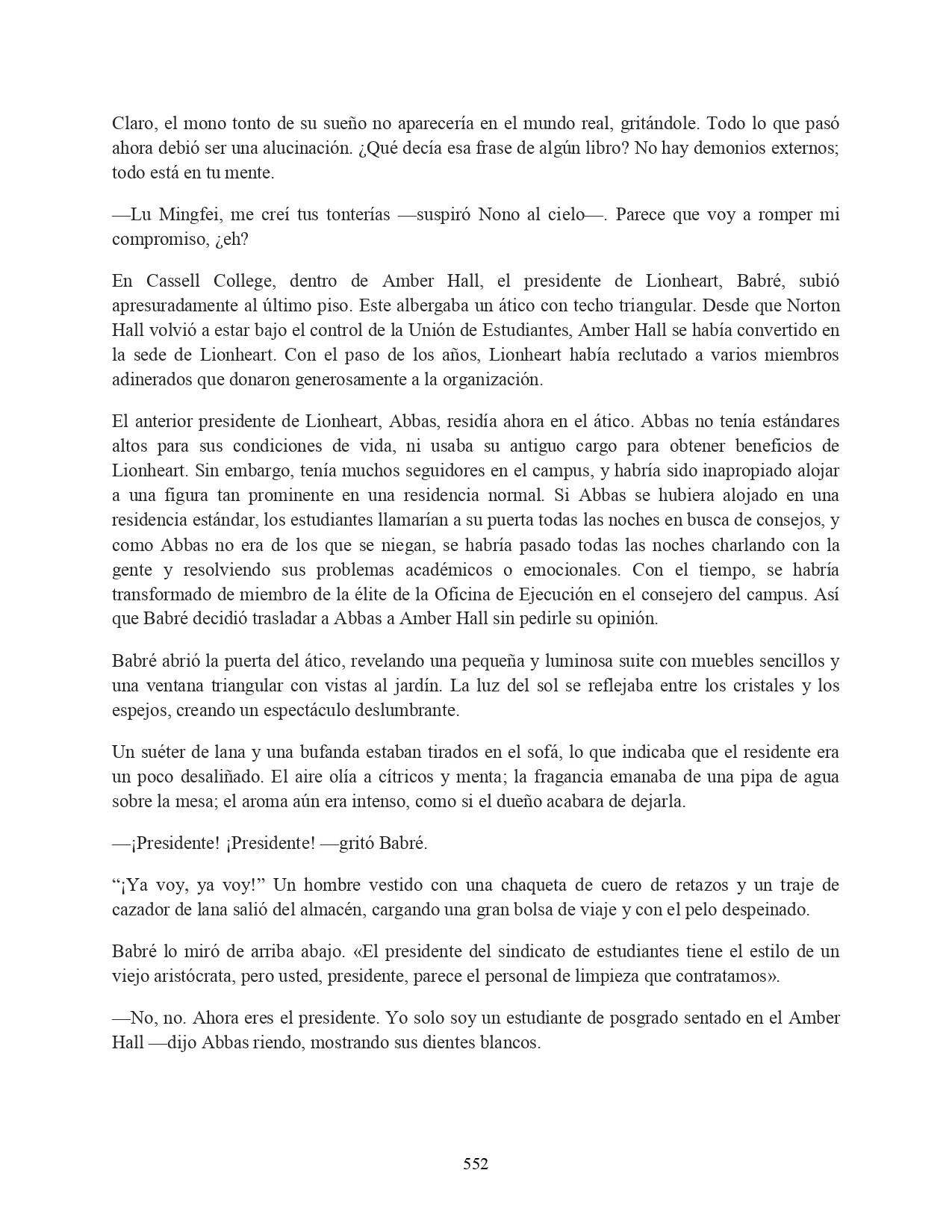 Página 28 del Manga