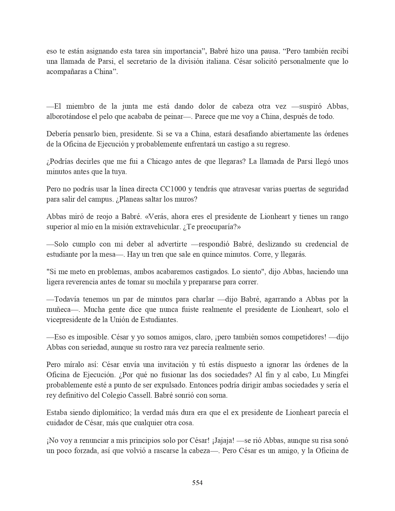 Página 30 del Manga