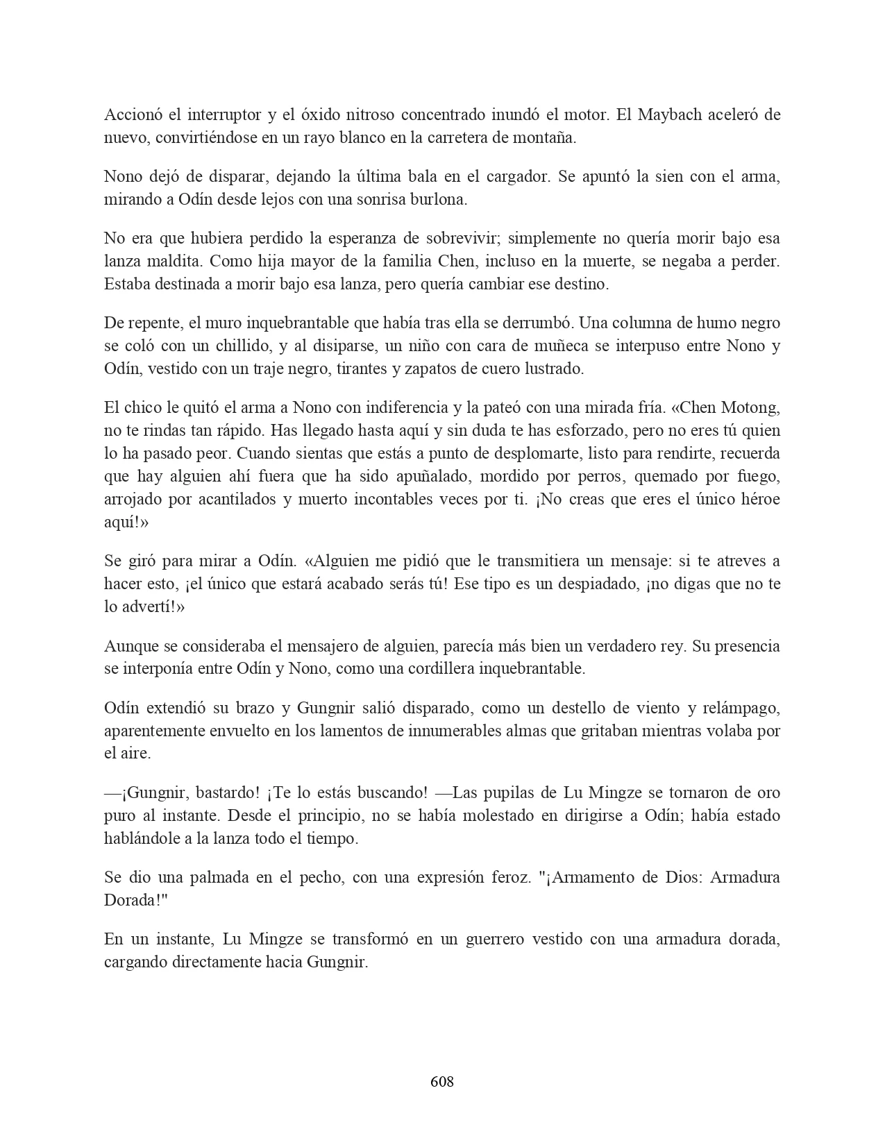 Página 15 del Manga