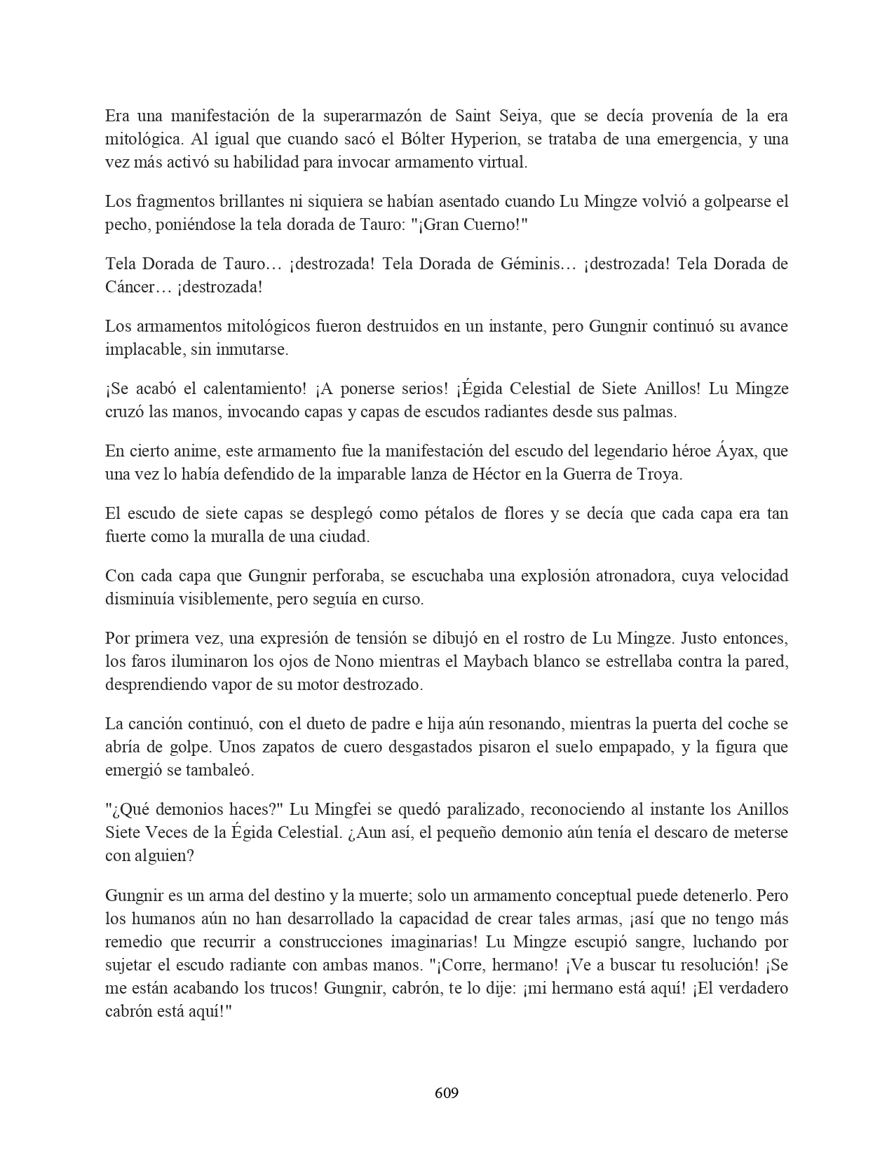 Página 16 del Manga