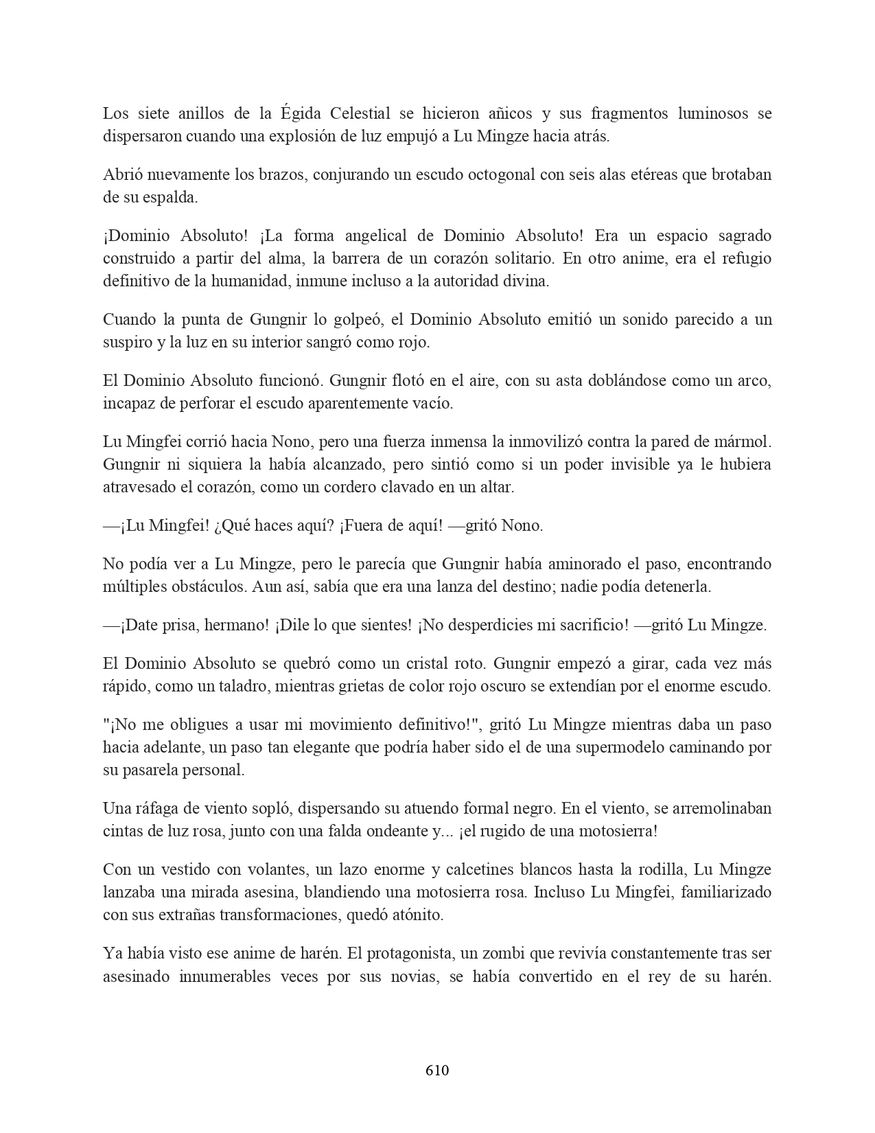 Página 17 del Manga