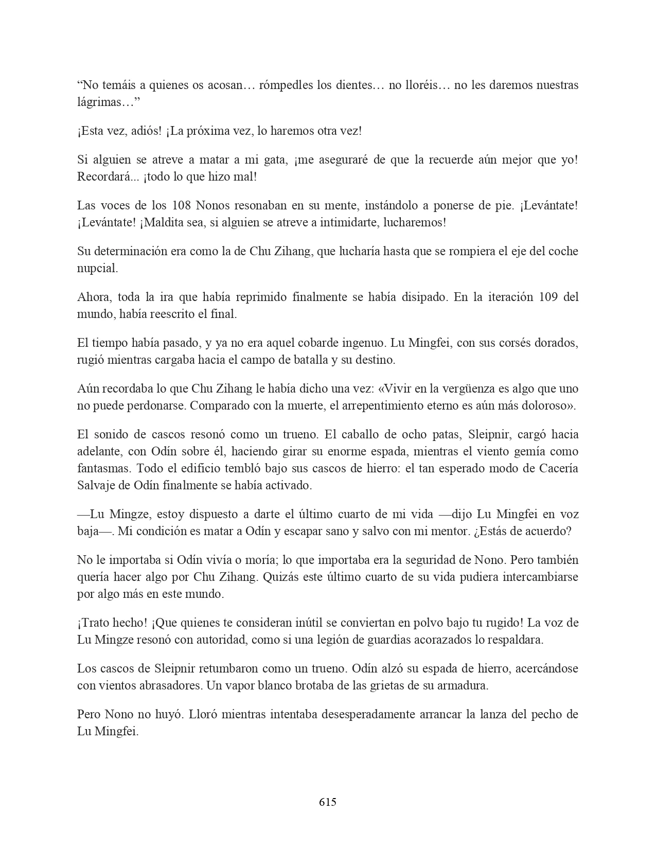 Página 22 del Manga