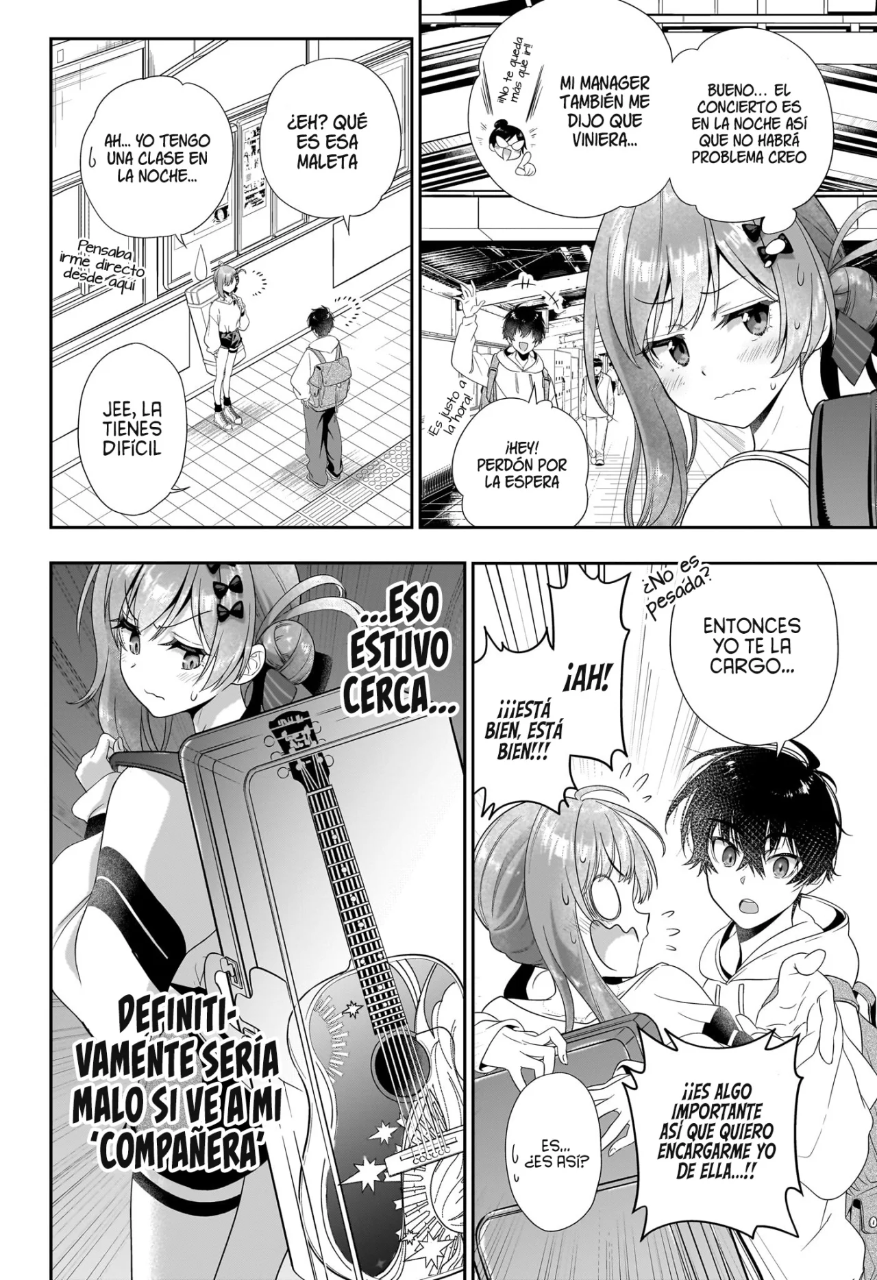 Página 16 del Manga