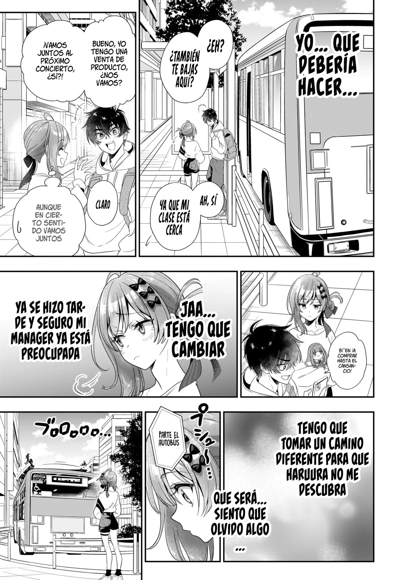 Página 31 del Manga