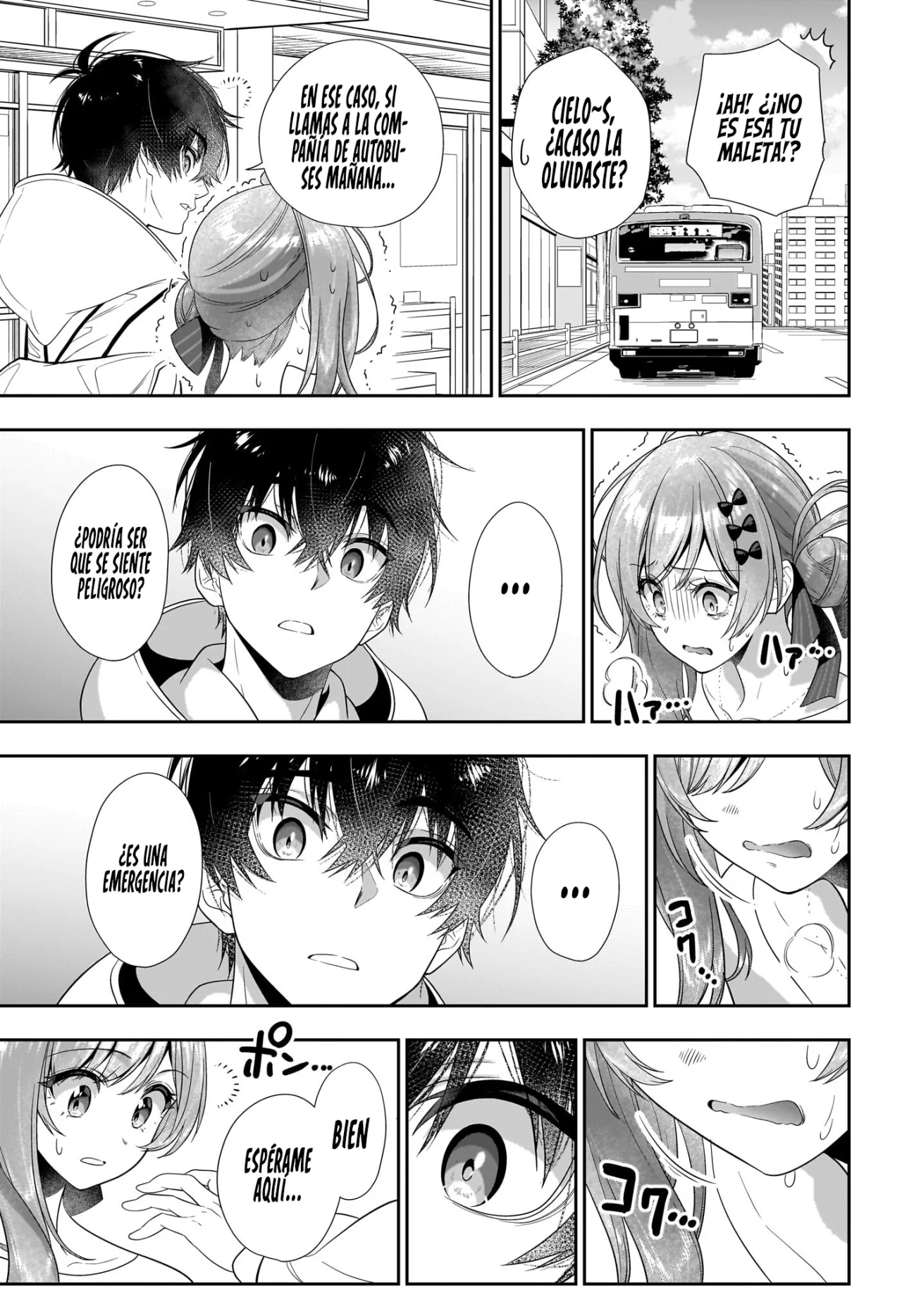 Página 33 del Manga