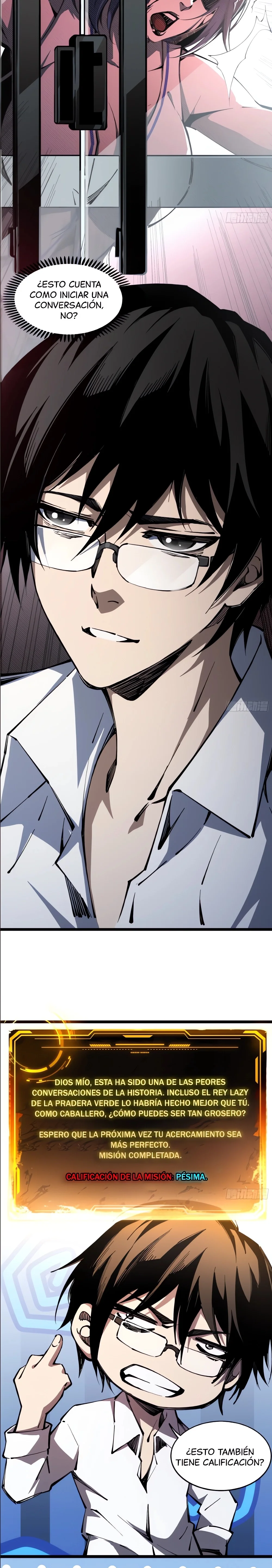 Página 20 del Manga