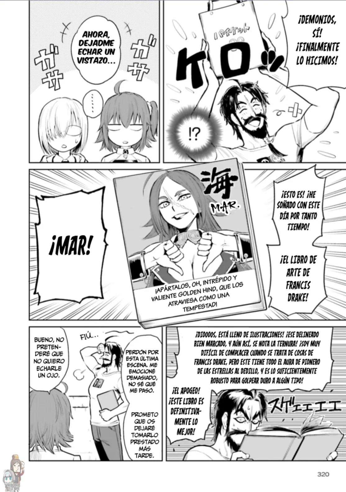 Página 15 del Manga