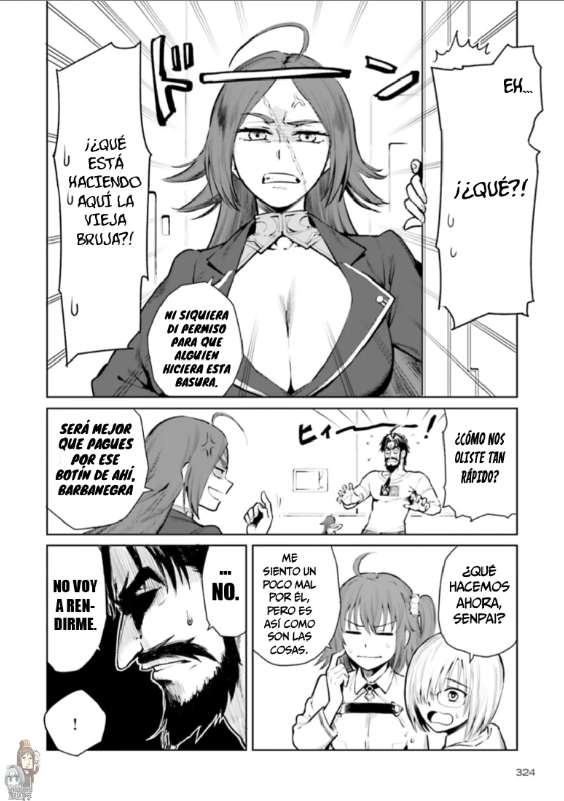 Página 19 del Manga