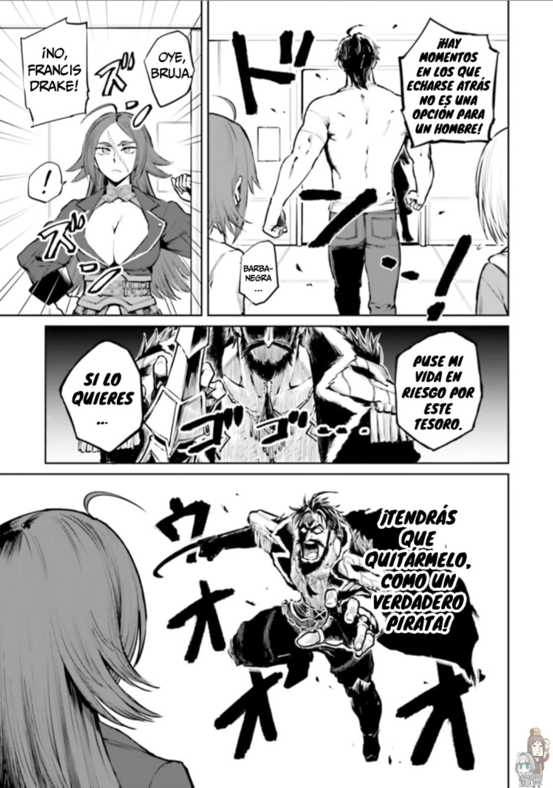 Página 20 del Manga