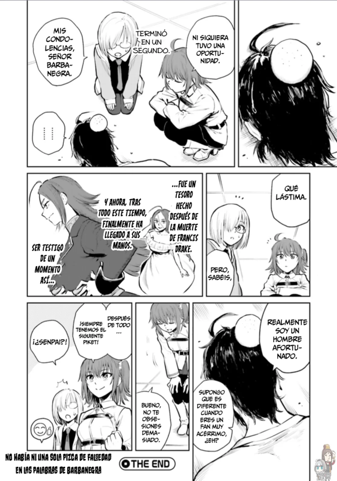 Página 21 del Manga