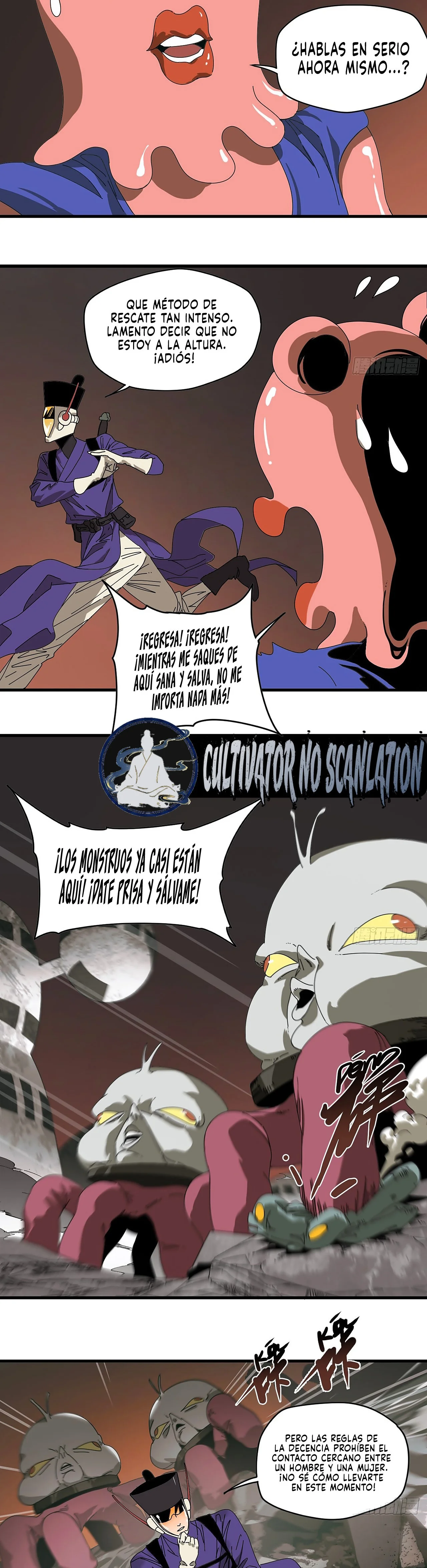 Página 16 del Manga