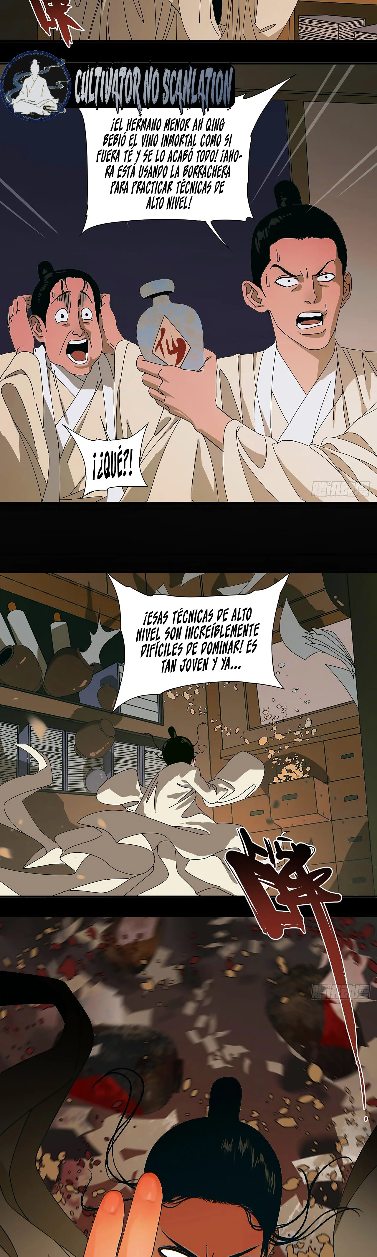 Página 20 del Manga