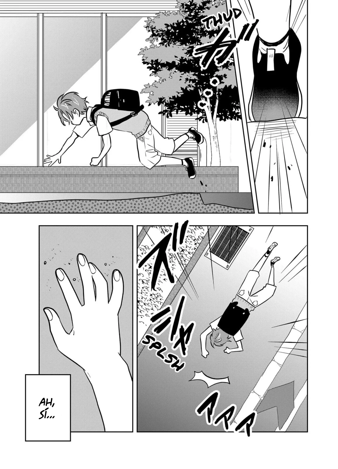 Página 21 del Manga