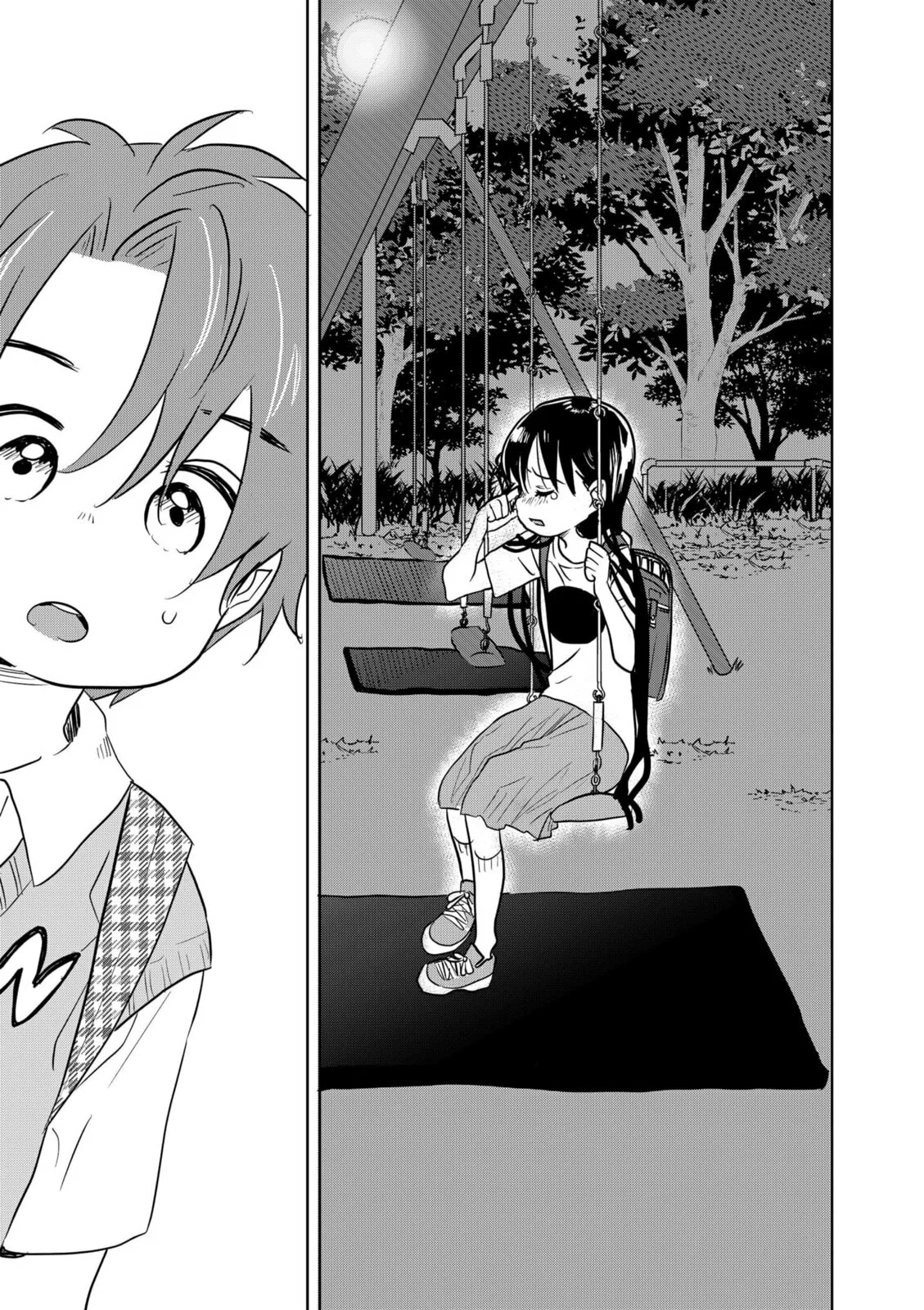 Página 33 del Manga