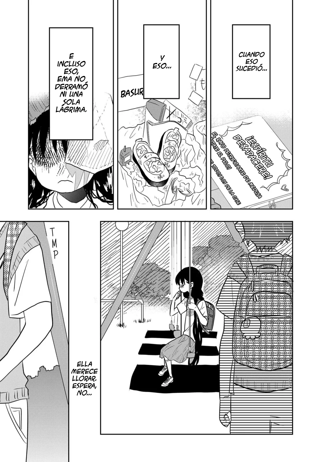 Página 35 del Manga