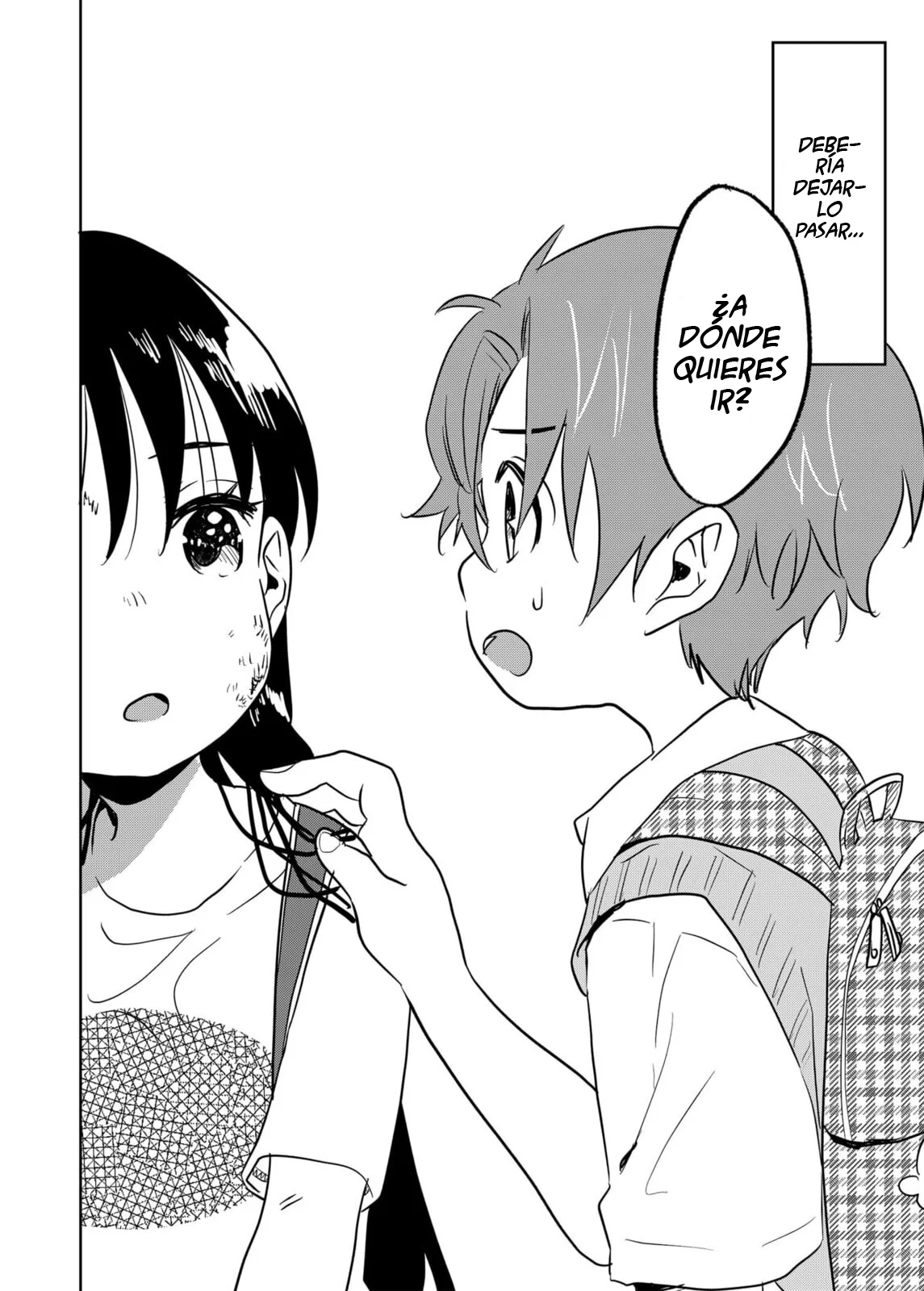 Página 45 del Manga