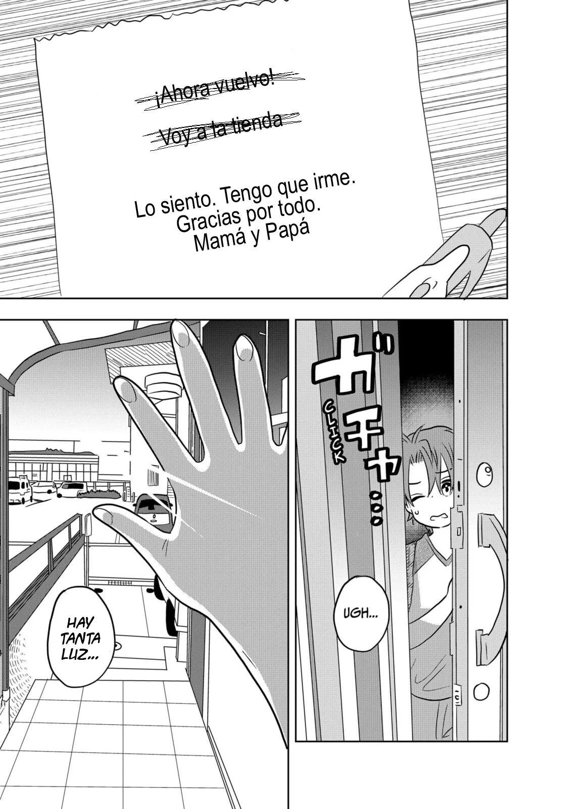 Página 54 del Manga