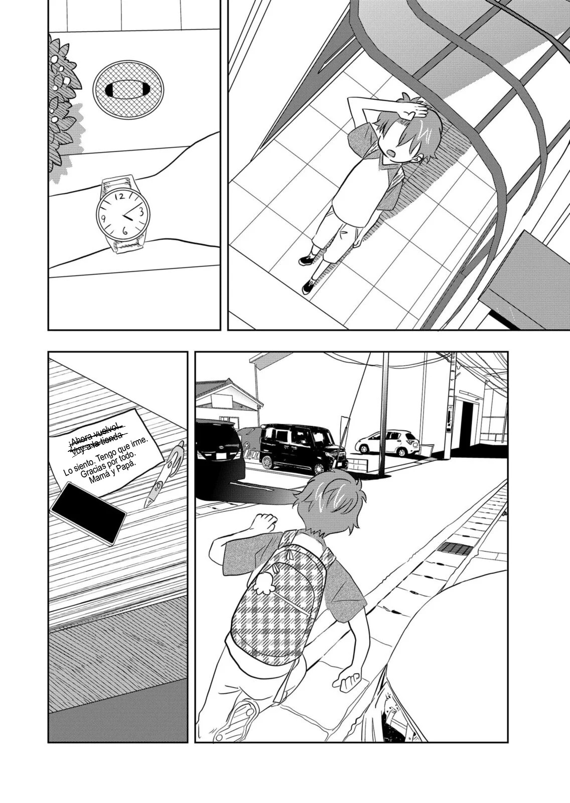 Página 55 del Manga