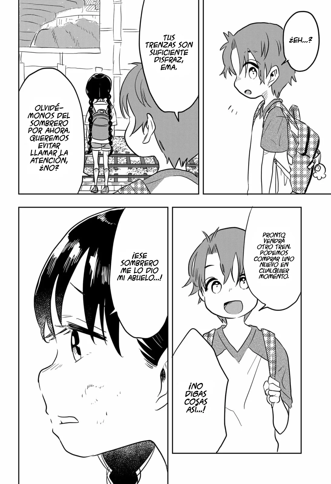 Página 19 del Manga