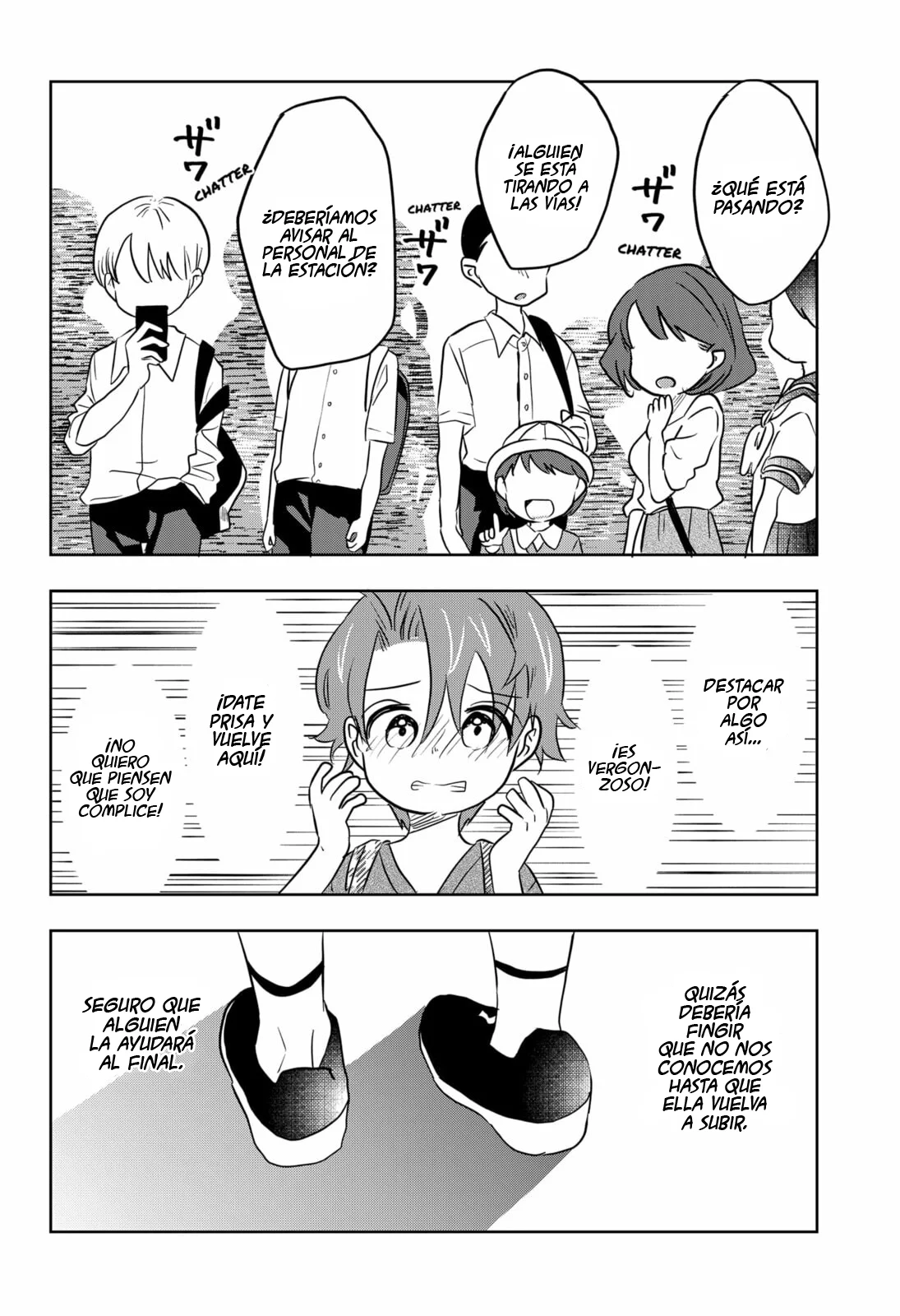 Página 21 del Manga