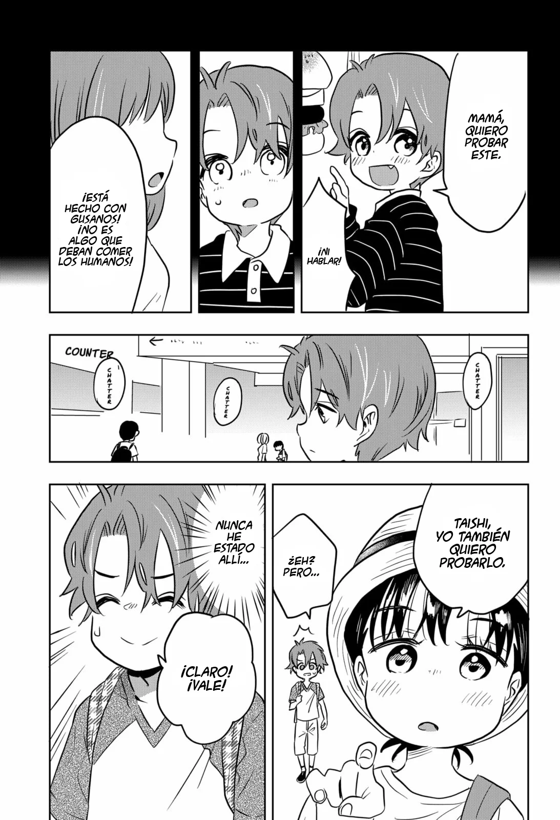 Página 28 del Manga