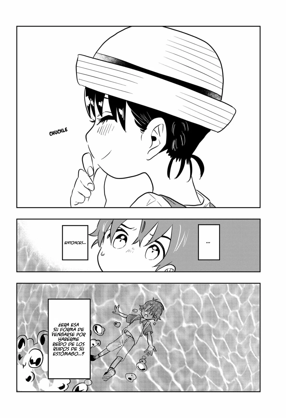 Página 31 del Manga