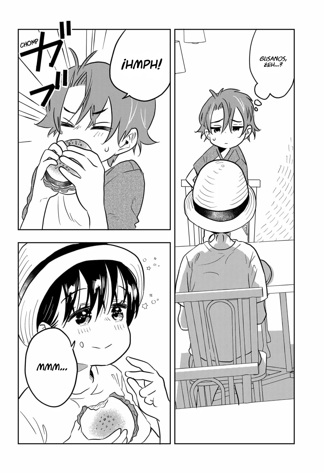 Página 33 del Manga