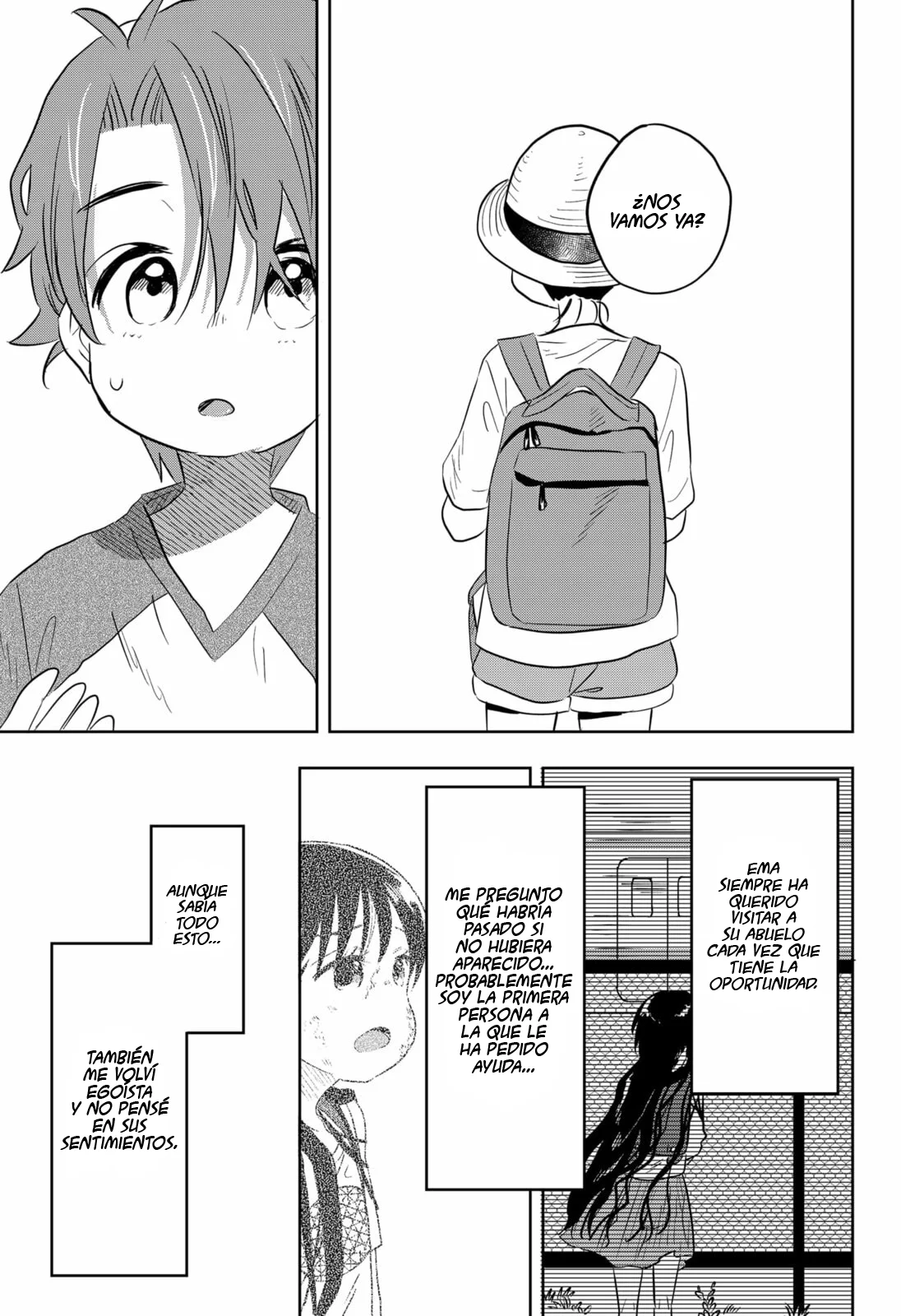 Página 38 del Manga