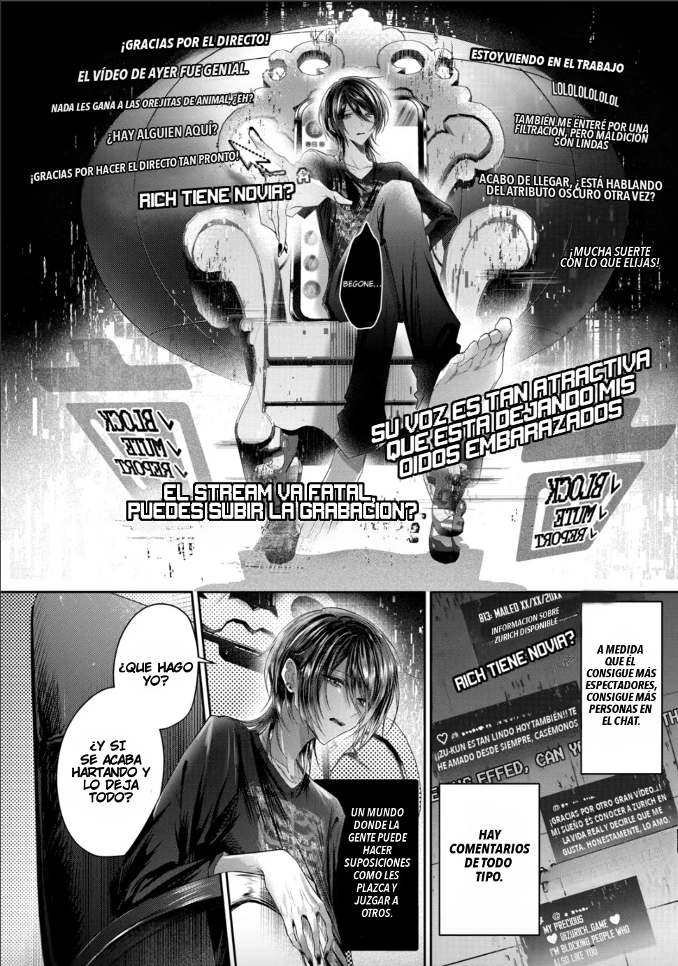 Página 13 del Manga