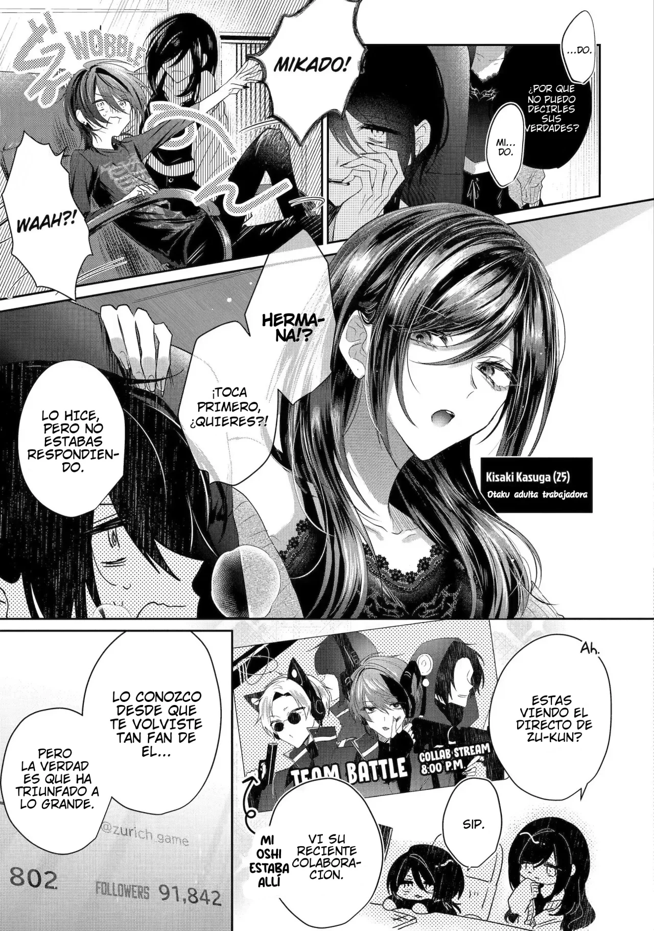 Página 14 del Manga