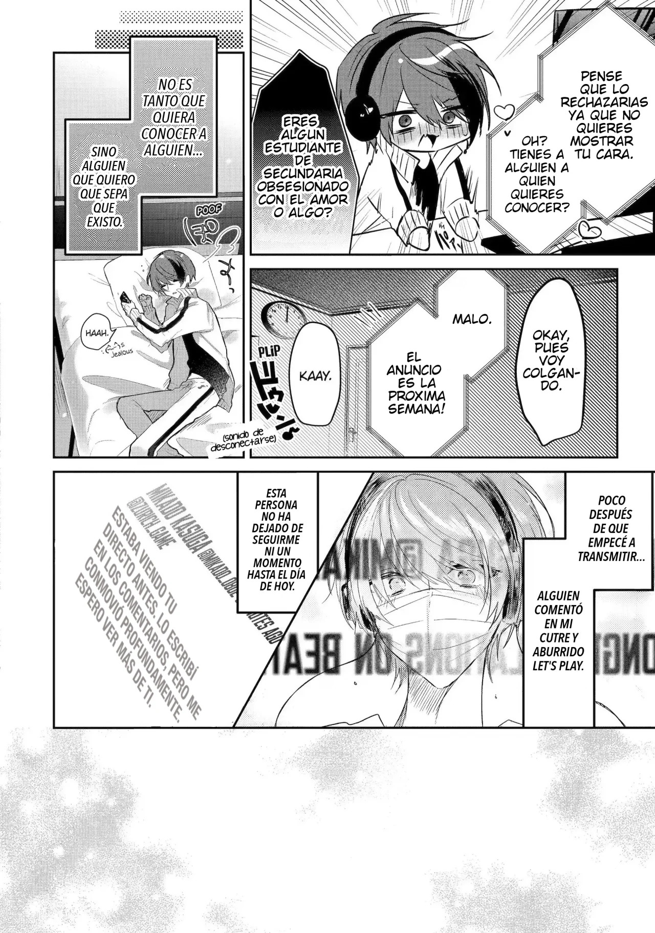 Página 19 del Manga