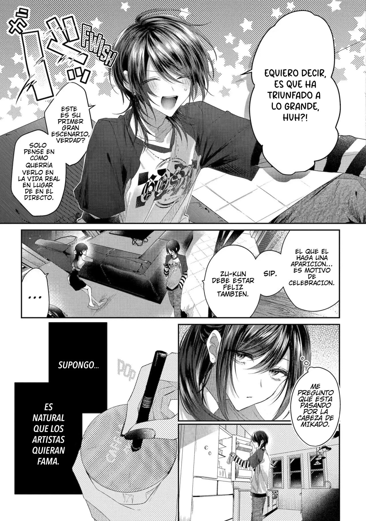 Página 22 del Manga