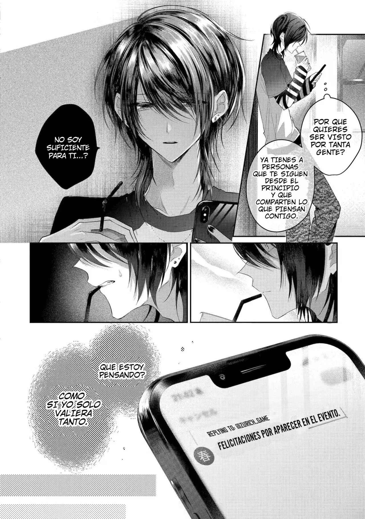 Página 23 del Manga