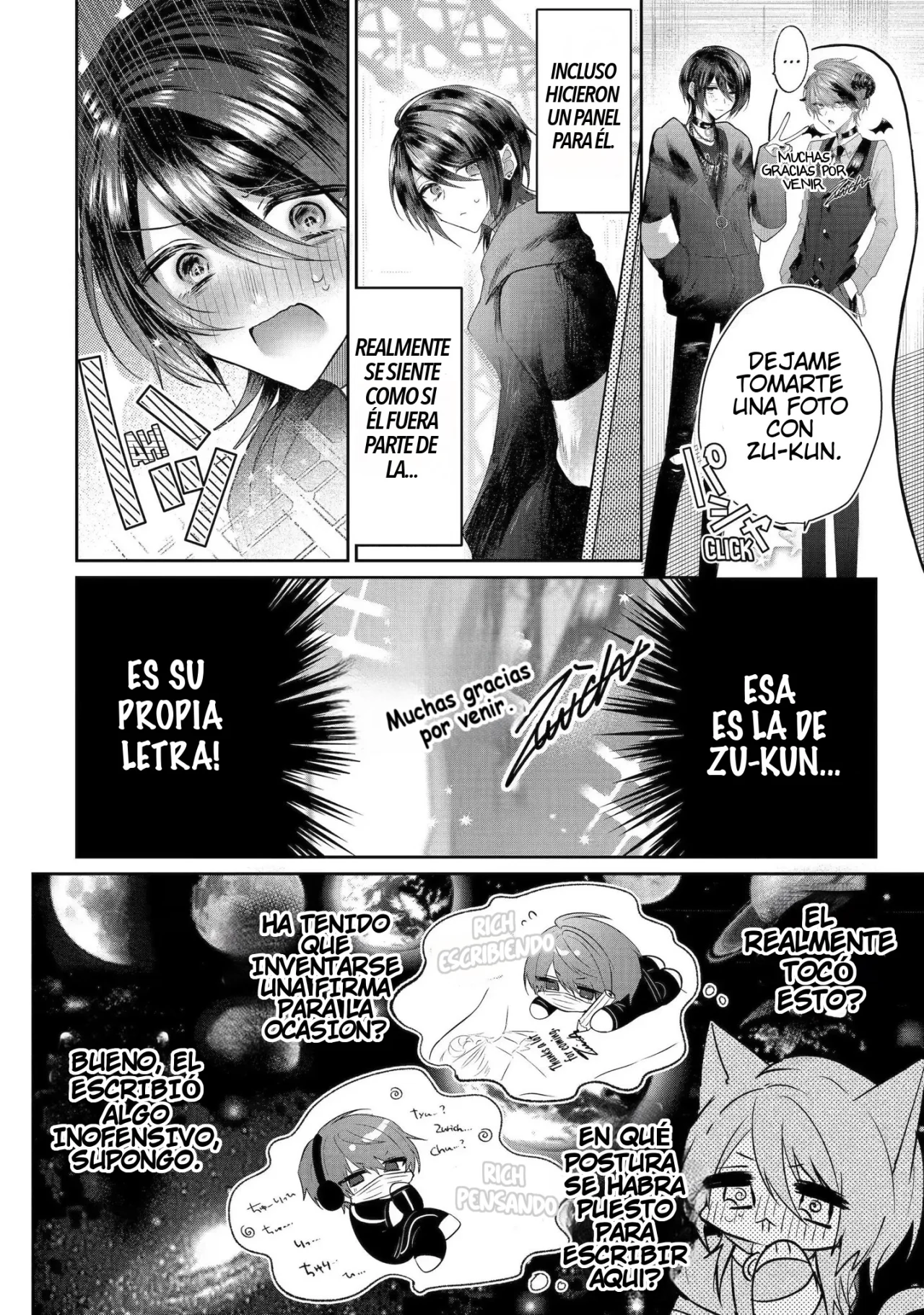 Página 25 del Manga