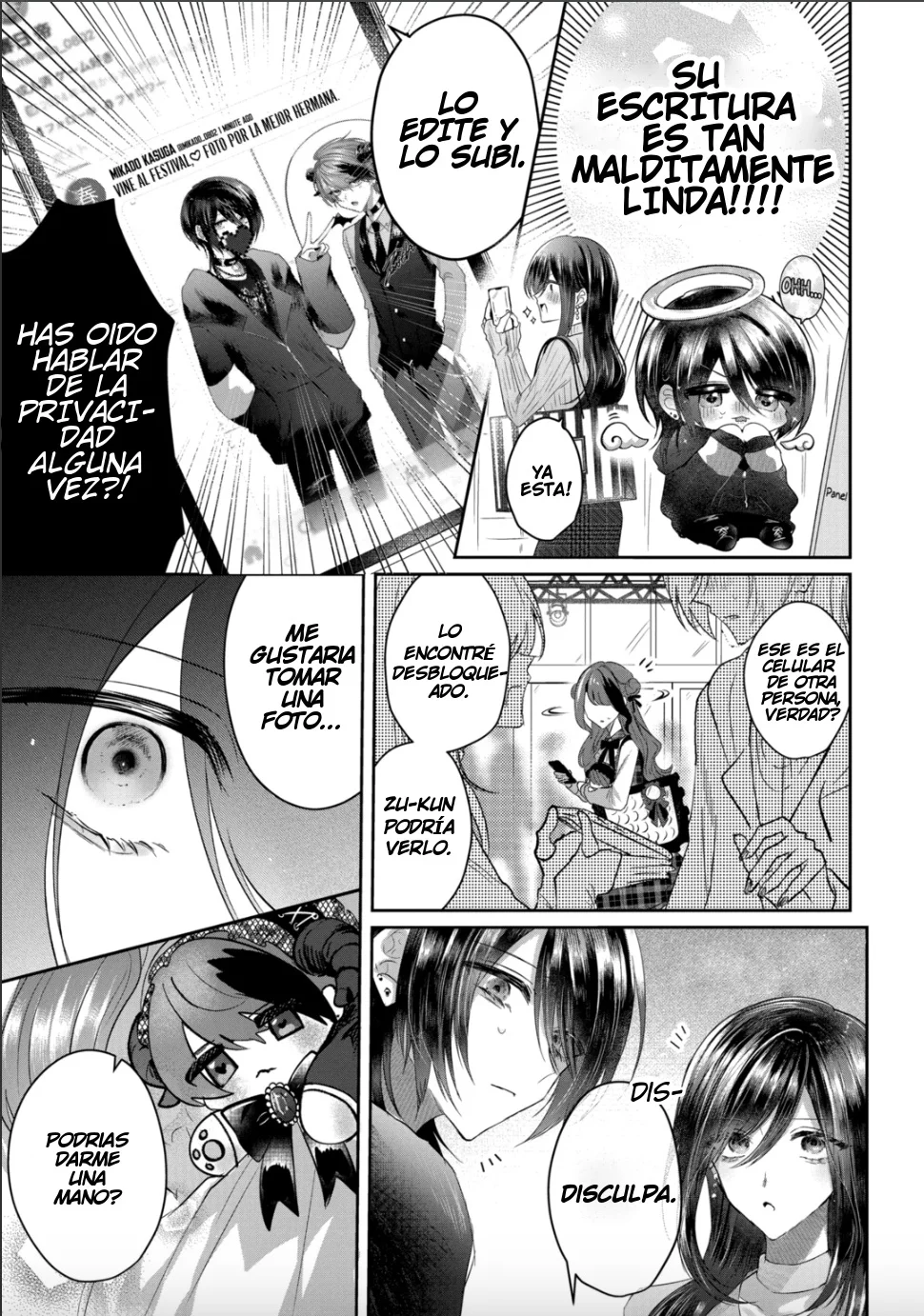 Página 26 del Manga