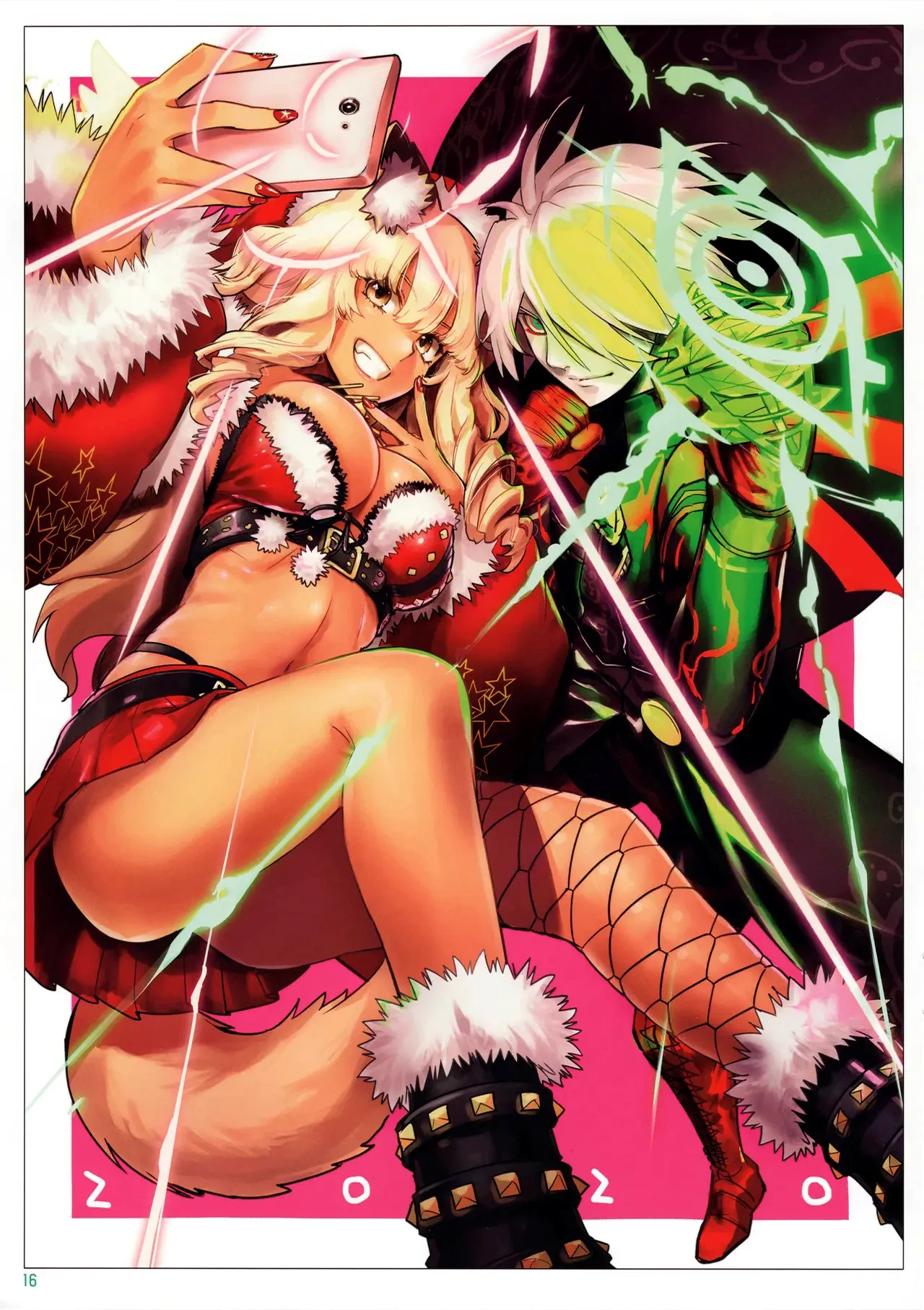 Página 16 del Manga