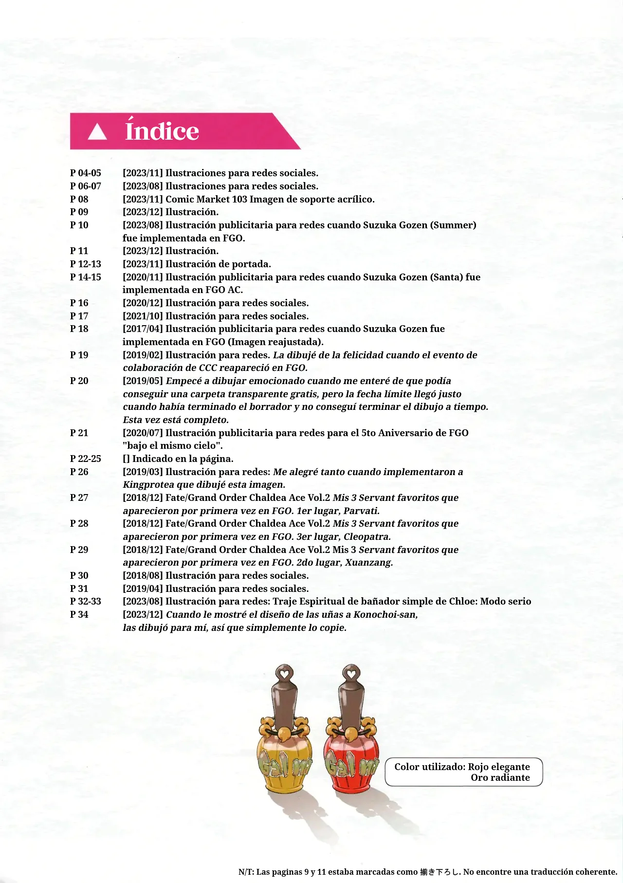 Página 34 del Manga