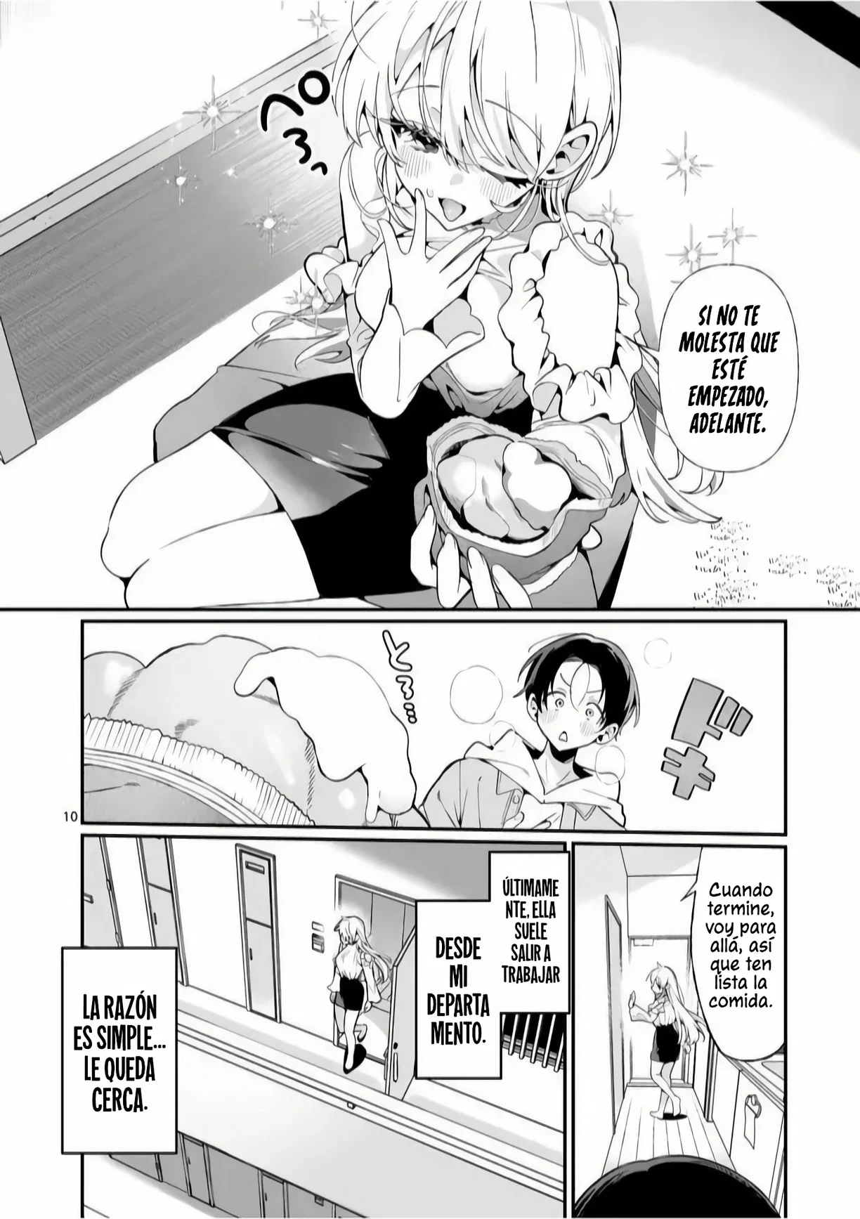 Página 12 del Manga