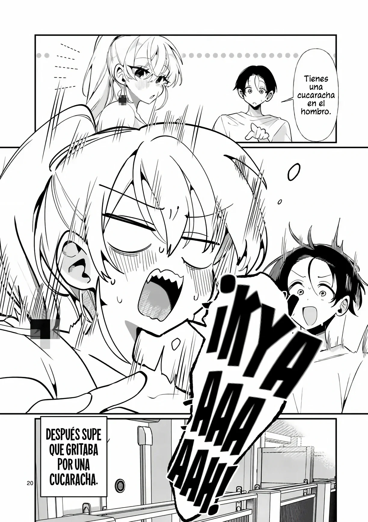 Página 22 del Manga