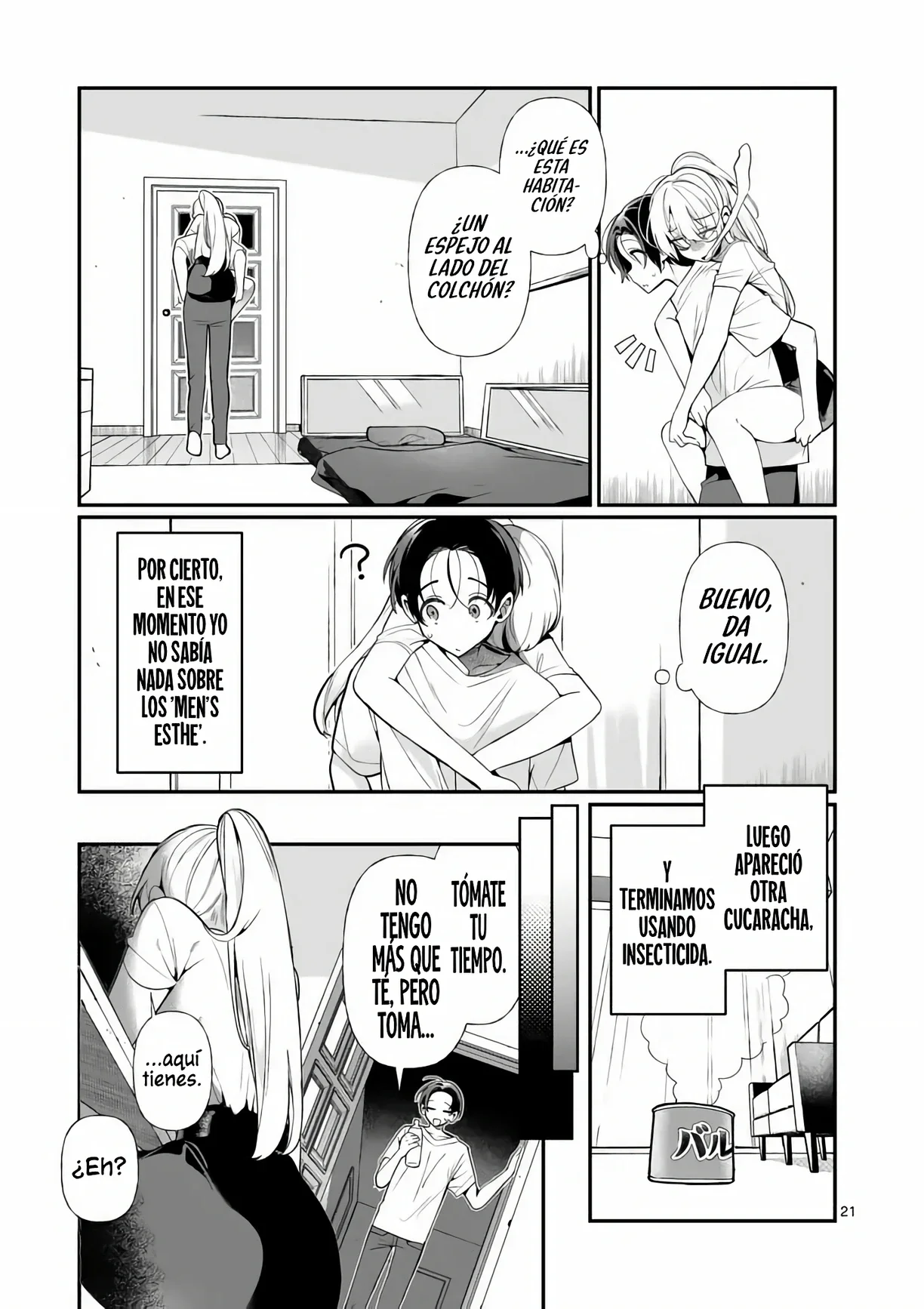 Página 23 del Manga