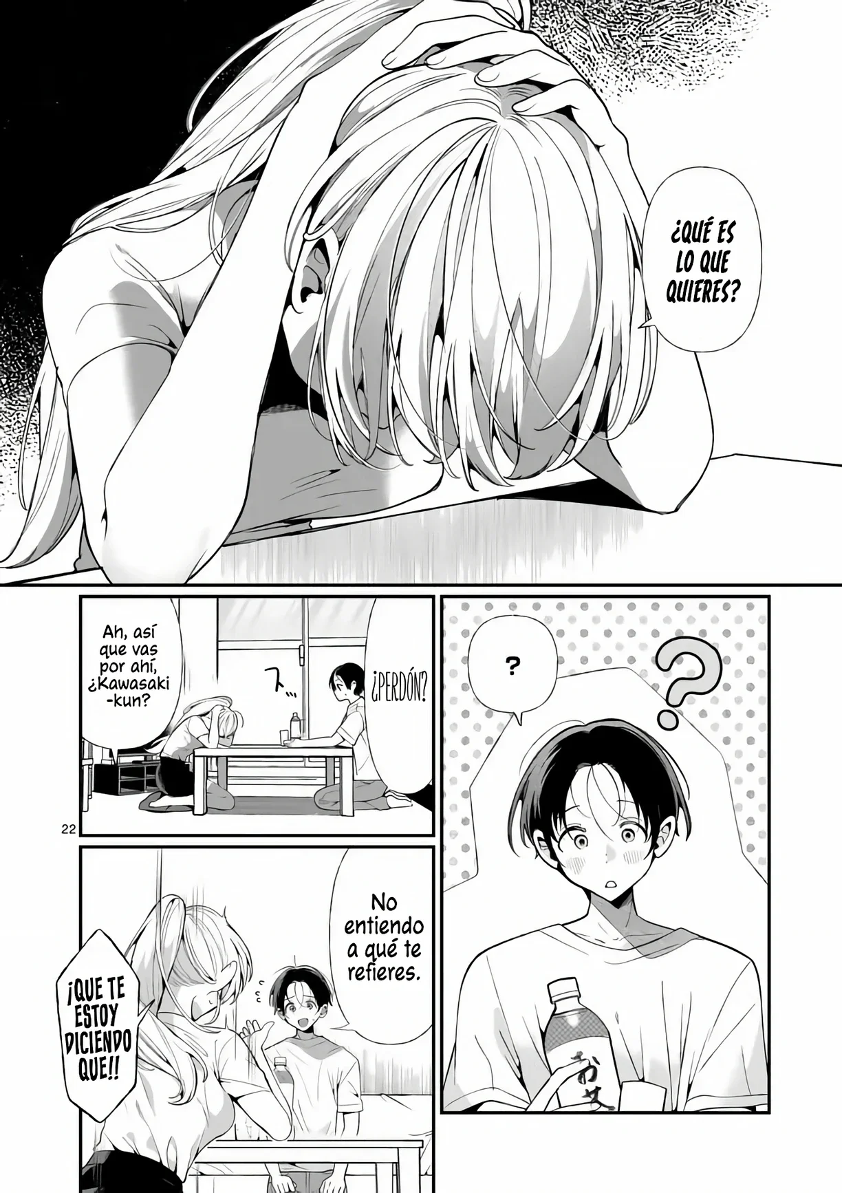 Página 24 del Manga