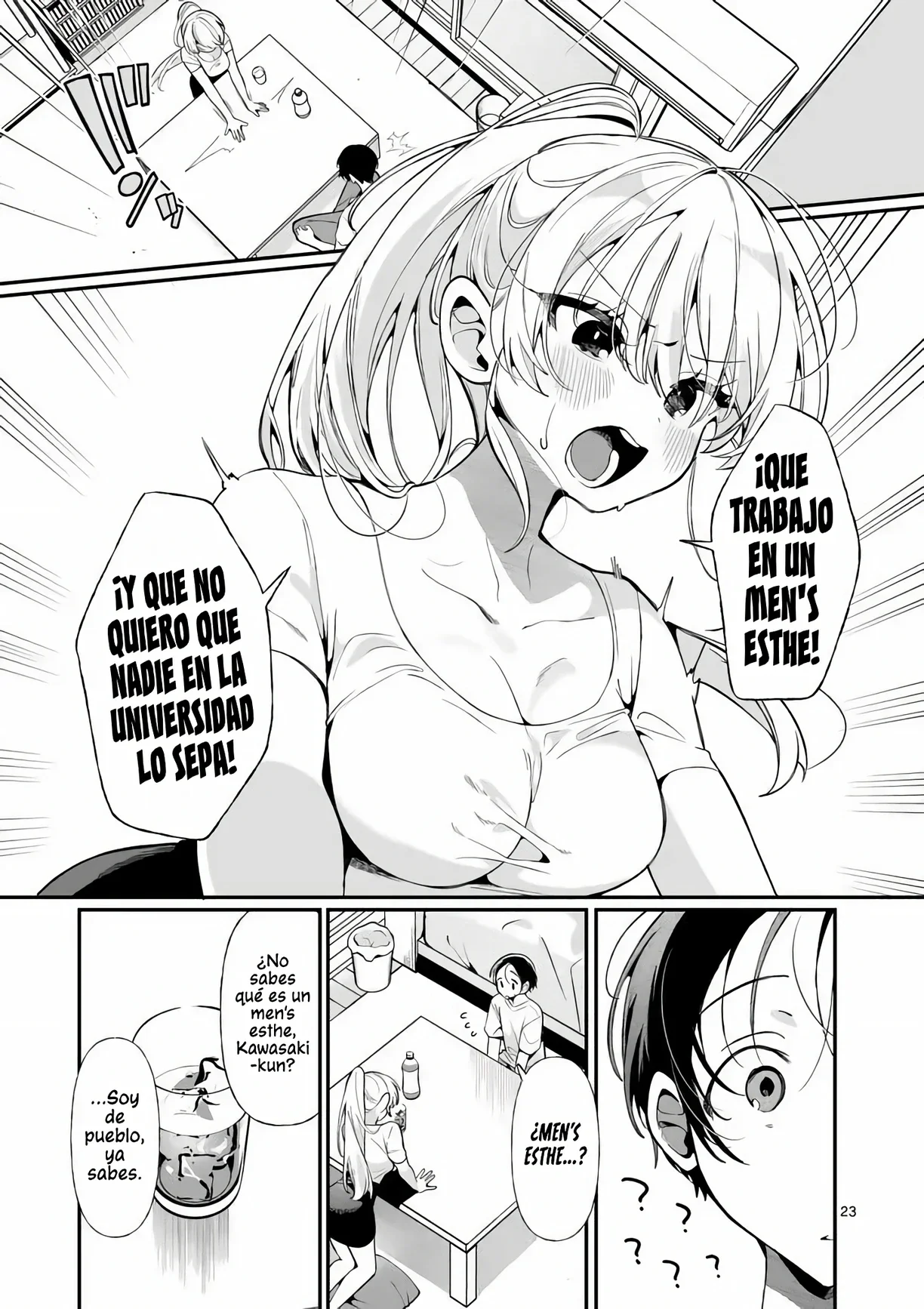 Página 25 del Manga