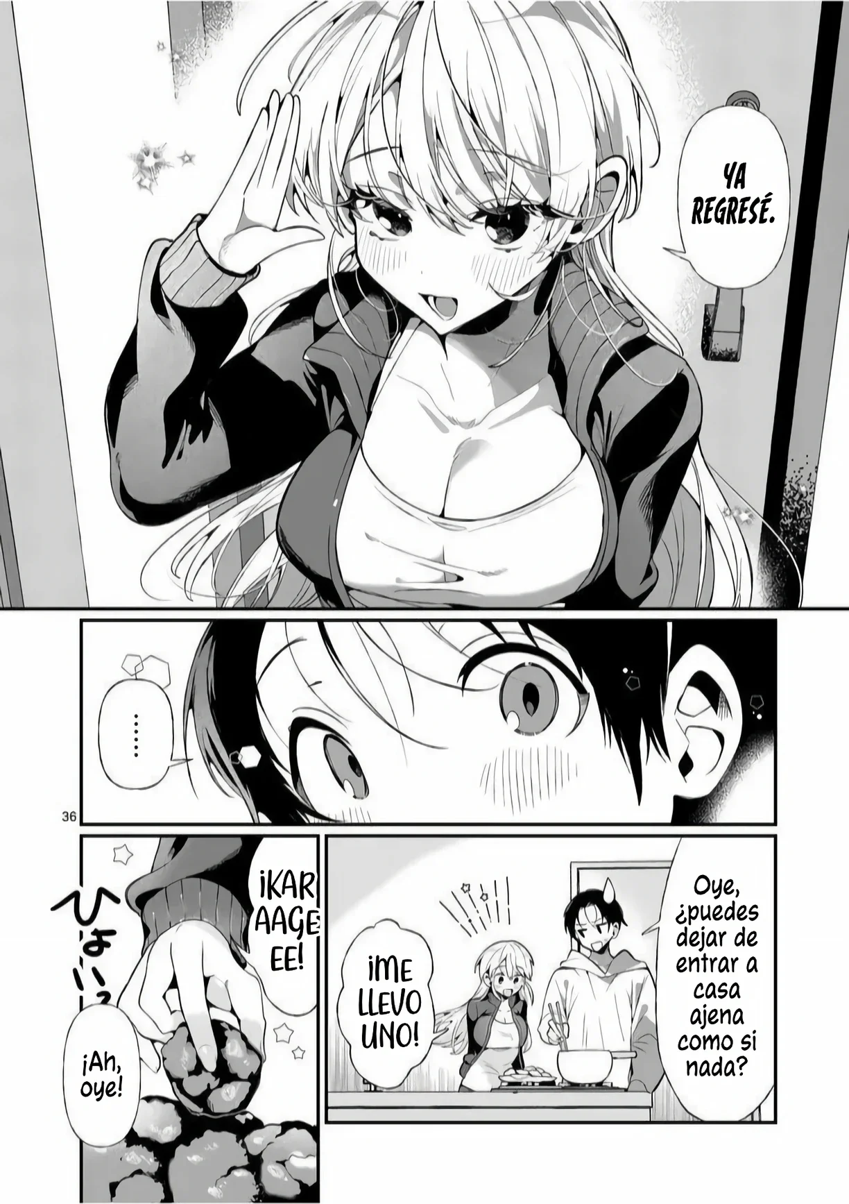 Página 38 del Manga