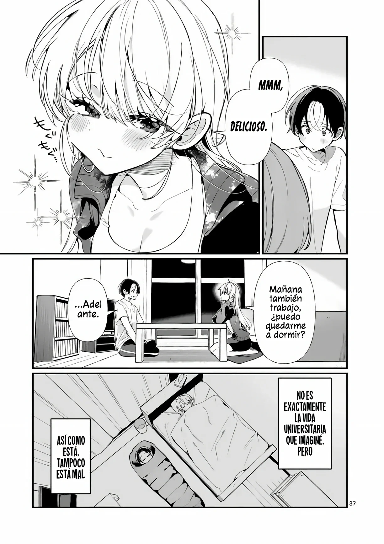 Página 39 del Manga