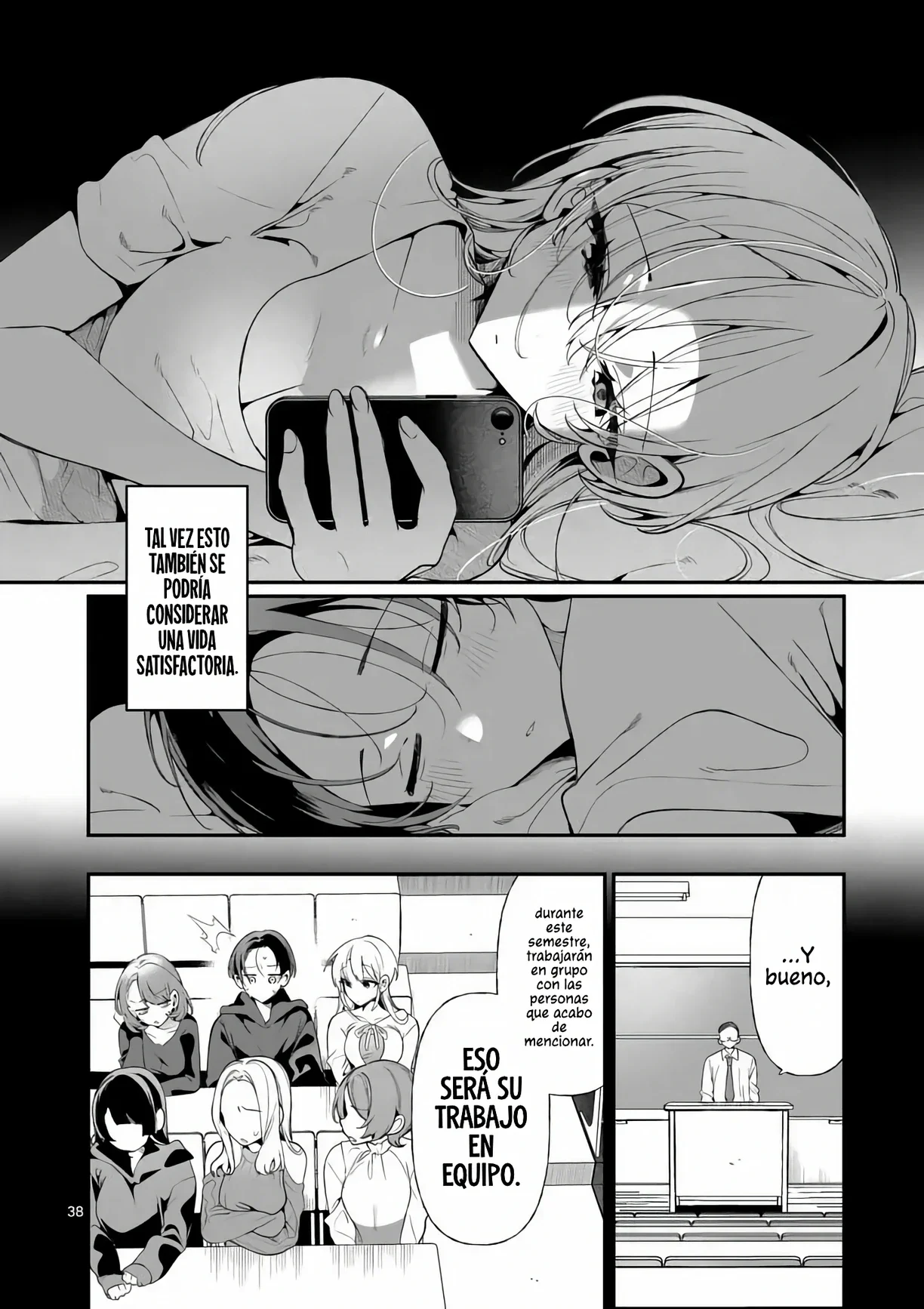 Página 40 del Manga