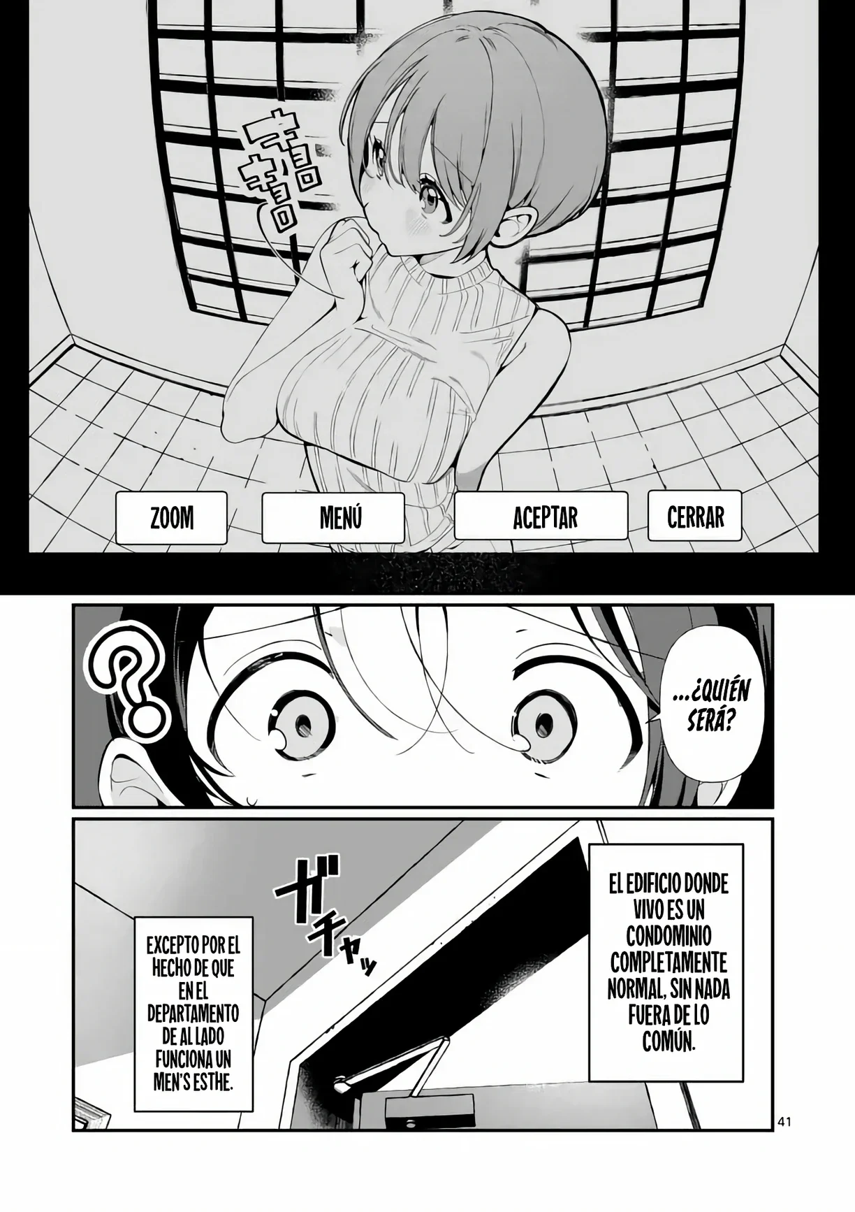 Página 43 del Manga